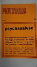 Picture of Revue POUVOIRS - Psychanalyse