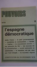 Picture of Revue POUVOIRS - L'Espagne démocratique