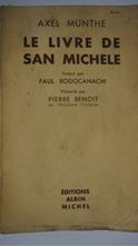 Image de Le livre de San Michele