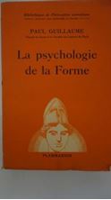 Εικόνα της La psychologie de la Forme