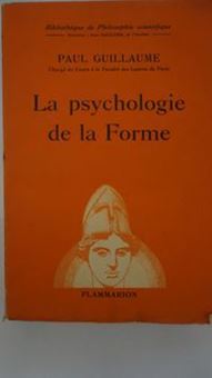 Image sur La psychologie de la Forme