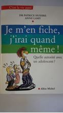 Image de Je m'en fiche - J'irai quand même