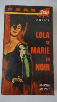 Picture of Lola se marie en noir