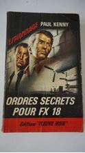 Picture of Ordres secrets pour FX 18