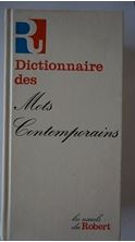 Picture of Dictionnaire des mots contemporains