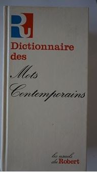 Dictionnaire des mots contemporains