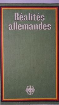 Picture of Réalités allemandes