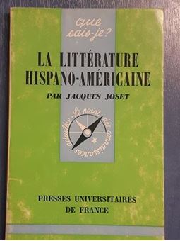 Image sur Que sais-je ? La littérature hispano-américaine