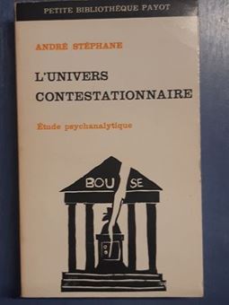 Picture of L'univers contestationnaire