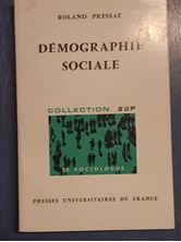 Picture of Démographie sociale