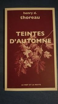 Teintes d'automne