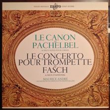 Εικόνα της Le Canon De Pachelbel & Deux Suites Pour Cordes / Le Concerto Pour Trompette De Fasch & Deux Symphonies (Vinyl)