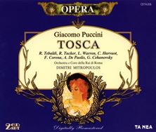 Εικόνα της Giacomo Puccini - Tosca (Opera CD)