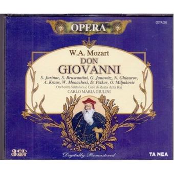 Picture of Wolfgang Amadeus Mozart - Don Giovanni (Opera CD)