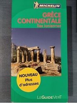 Picture of Guide Michelin - Grèce continentale - Le guide vert