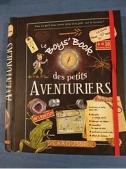 Picture of Le boys' book des petits Aventuriers