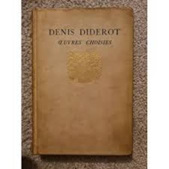 Image sur Denis Diderot - Oeuvres choisies