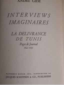 Picture of Interviews imaginaires