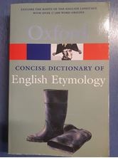 Image de Concise Dictionary of English Etymology