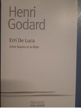 Εικόνα της Erri de Luca: Entre Naples et la Bible