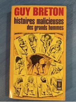 Image sur Histoires malicieuses des grands hommes