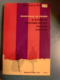 Image sur Dionysus in Paris - a guide to contemporary French theater