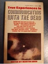 Εικόνα της True experiences in communicating with the dead