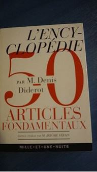 L'Encyclopédie - 50 articles fondamentaux