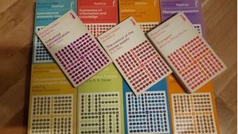 Penguin modern economics readings 11 volumes