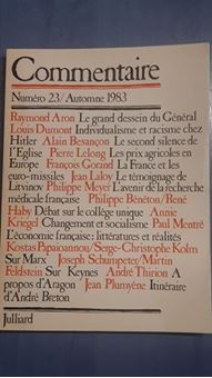 Picture of Revue Commentaire No.23