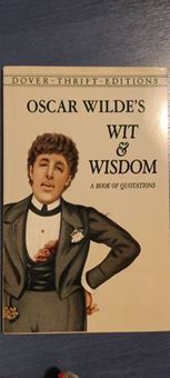 Image sur Oscar Wilde's Wit and Wisdom