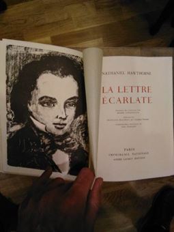 Picture of La lettre écarlate