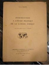 Image de Introduction à l'étude pratique de la langue turque