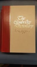 Image de The Cambridge Dictionary of English (1-3)