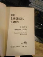 Picture of The Dangerous Games