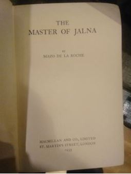 The Master of Jalna