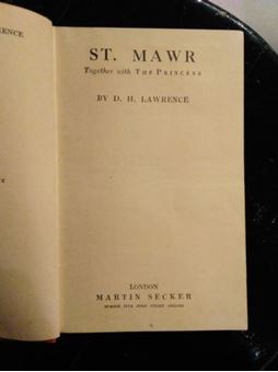 St. Mawr