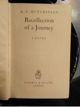 Picture of Recollection of a Journey