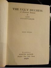 Picture of The Ugly Duchess