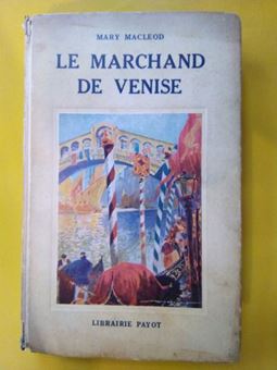 Image sur Le marchand de Venise