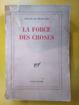 Picture of La force des choses