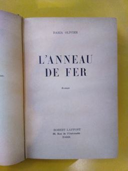 Picture of L'anneau de fer