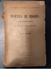 Εικόνα της Panétius de Rhodes