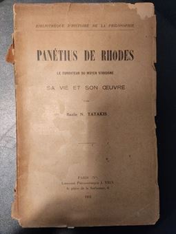 Image sur Panétius de Rhodes