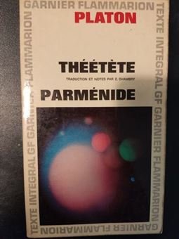 Théétète Parménide