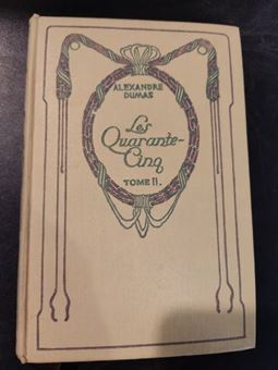 Picture of Les quarante-cinq (3 volumes)