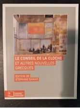 Εικόνα της Le conseil de la cloche et autres nouvelles grecques