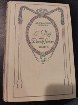 Le Page du Duc de Savoie (2 volumes)