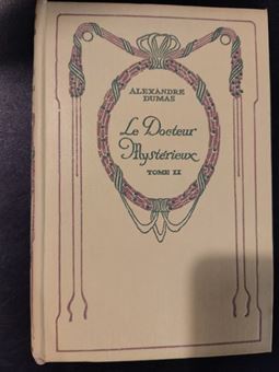 Image sur Le Docteur Mystérieux (2 volumes)