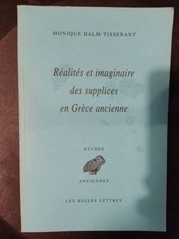 Image sur Réalités et imaginaire des supplices en Grèce ancienne